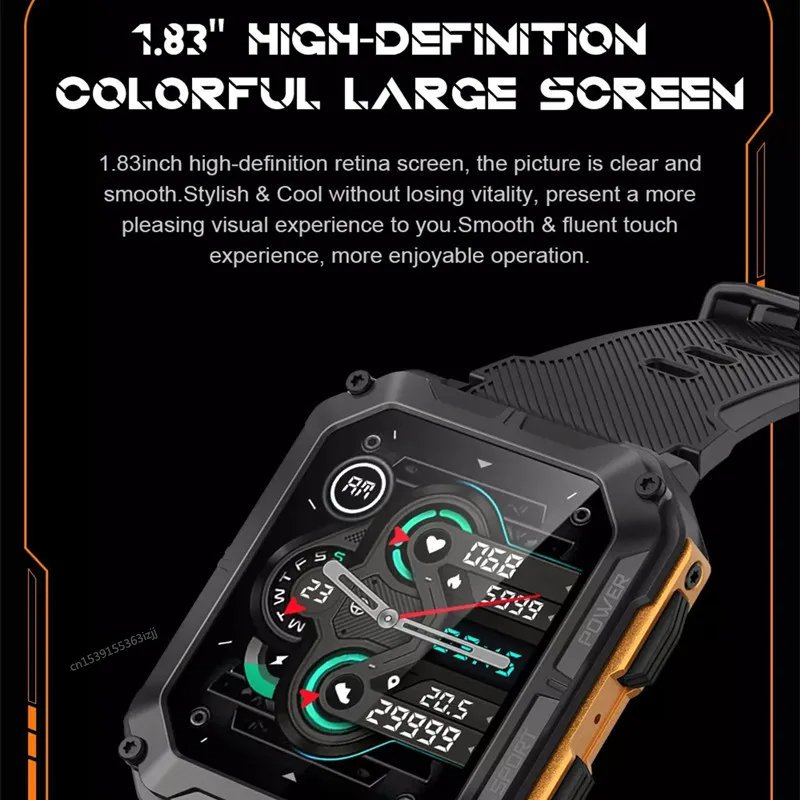Trending 2024 New Electronics Gadgets Reloj for Apple Waterproof Sleep Monitor Smart Watch Fitness Tracker Sport Smartwatches